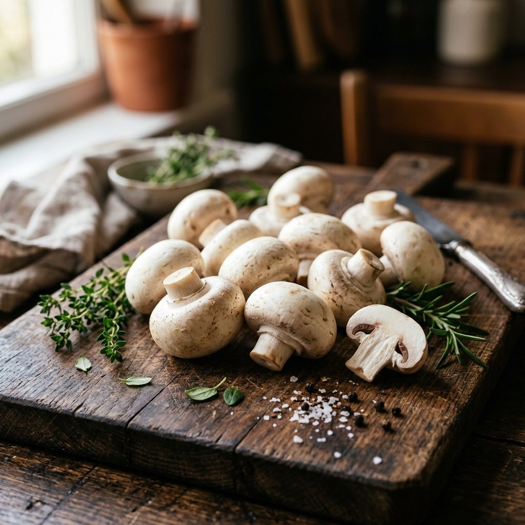 Cogumelo Champignon fresco